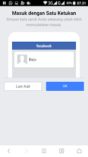 cara membuat facebook di hp dengan Gmail