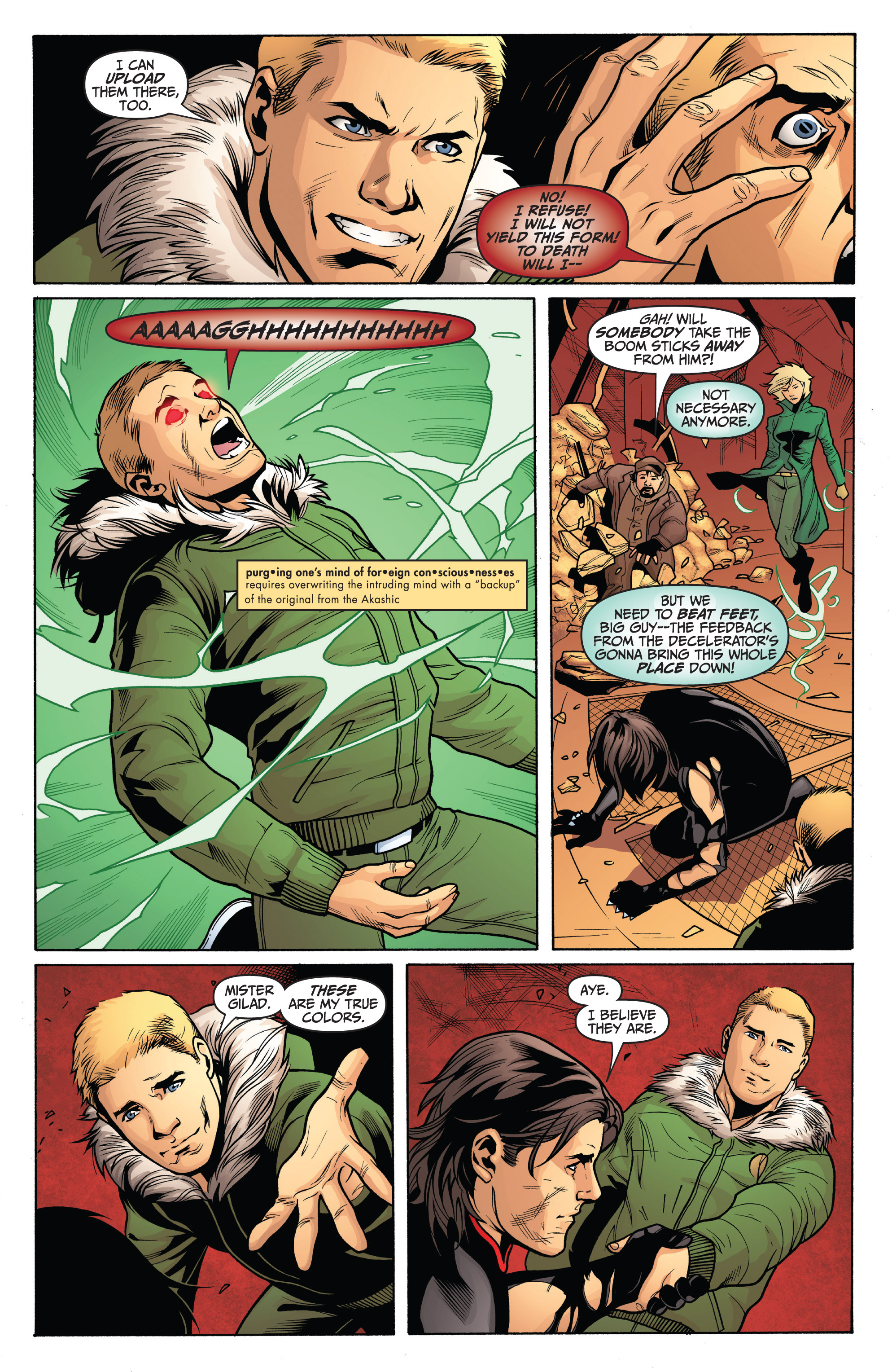Read online Archer and Armstrong comic -  Issue #Archer and Armstrong _TPB 2 - 117