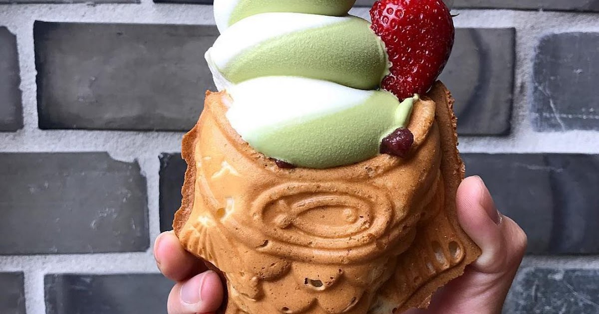 You Can Now Find That InstaWorthy Fish Ice Cream SomiSomi in KTown