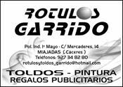 ROTULOS GARRIDO