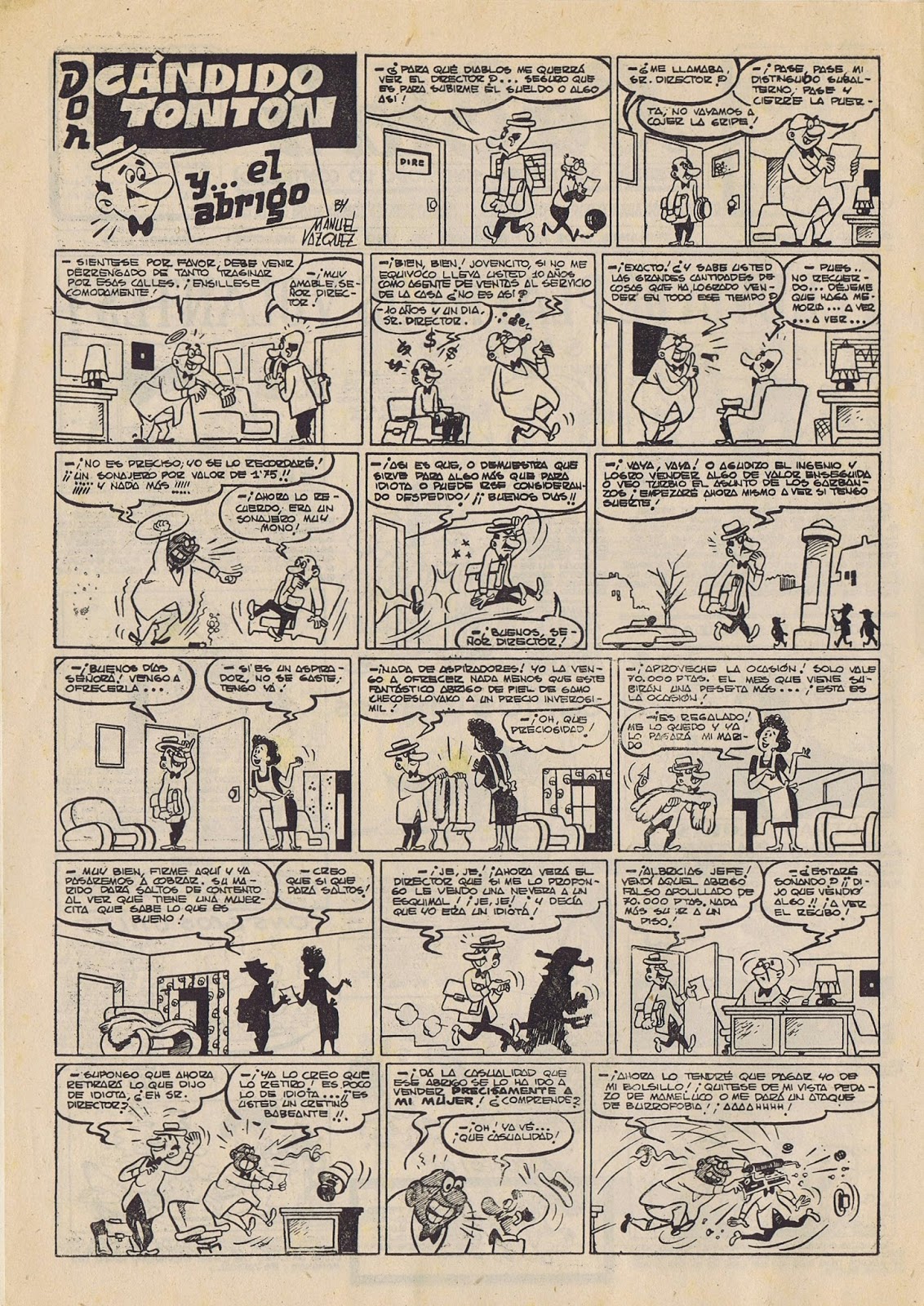 Don Cándido Tontón, Búfalo nº 13 Don Cándido Tontón, Búfalo nº 13