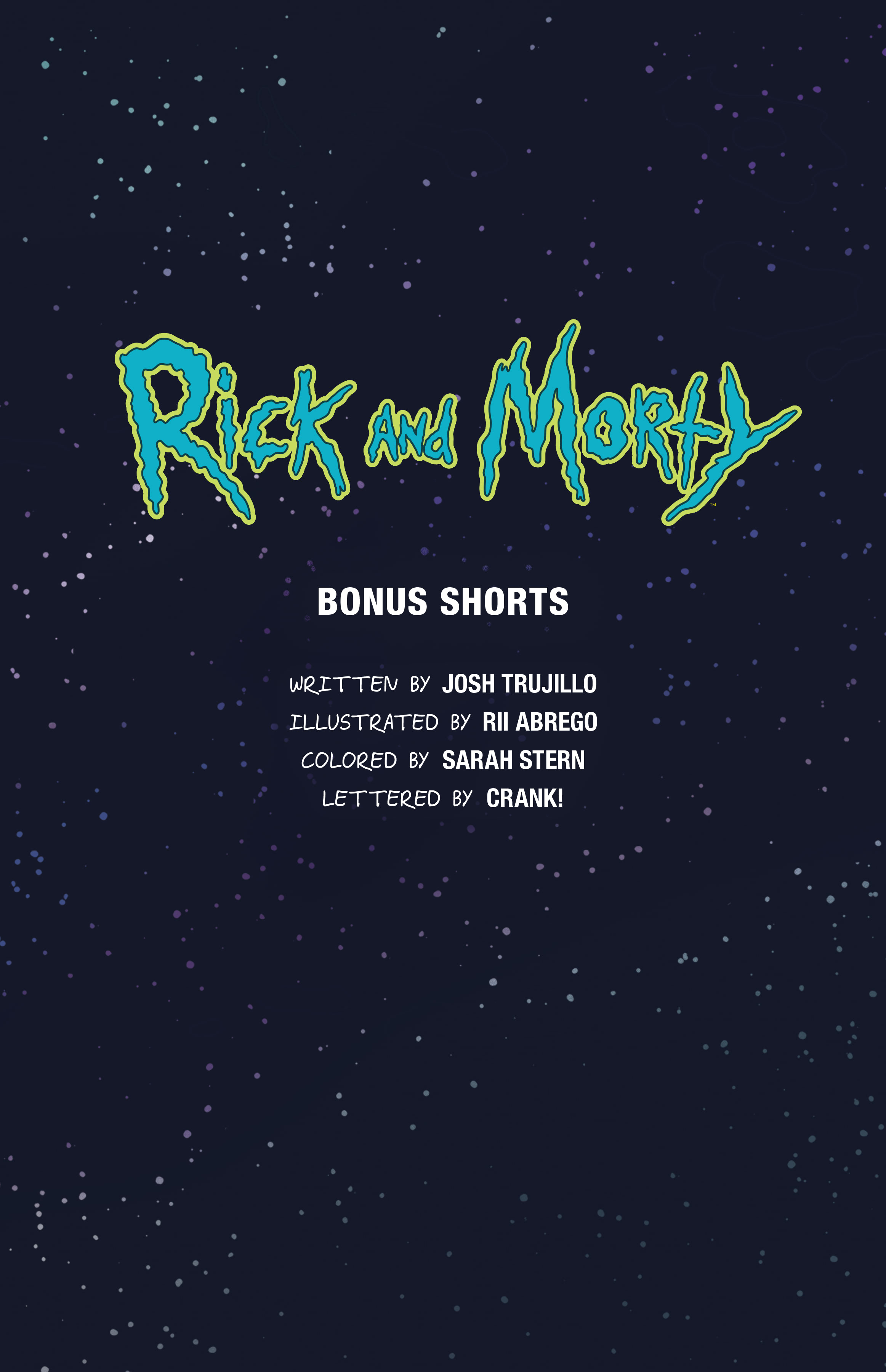Read online Rick and Morty comic -  Issue # (2015) _Deluxe Edition 6 (Part 3) - 7