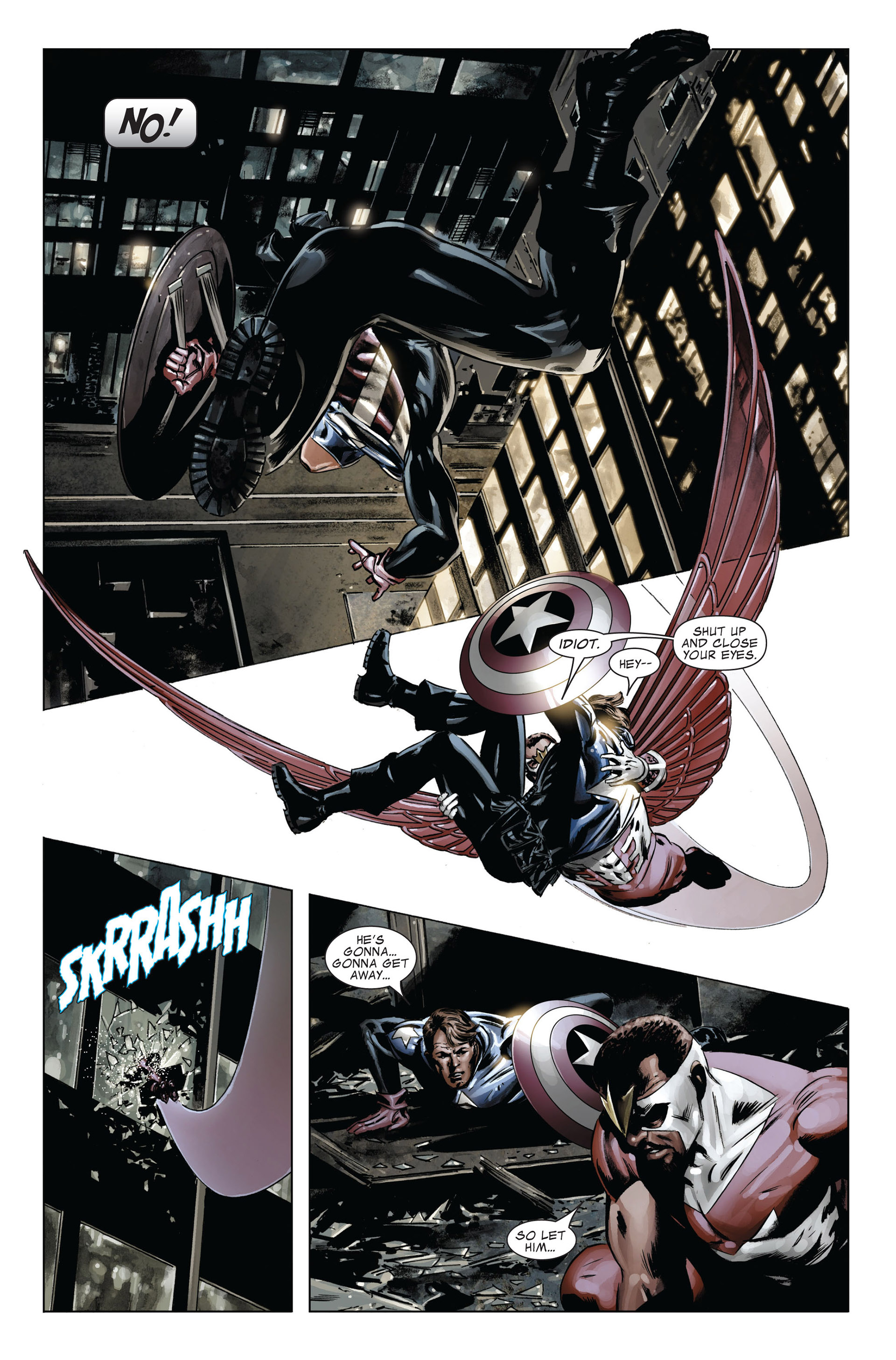 Captain America (2005) Issue #40 #40 - English 21
