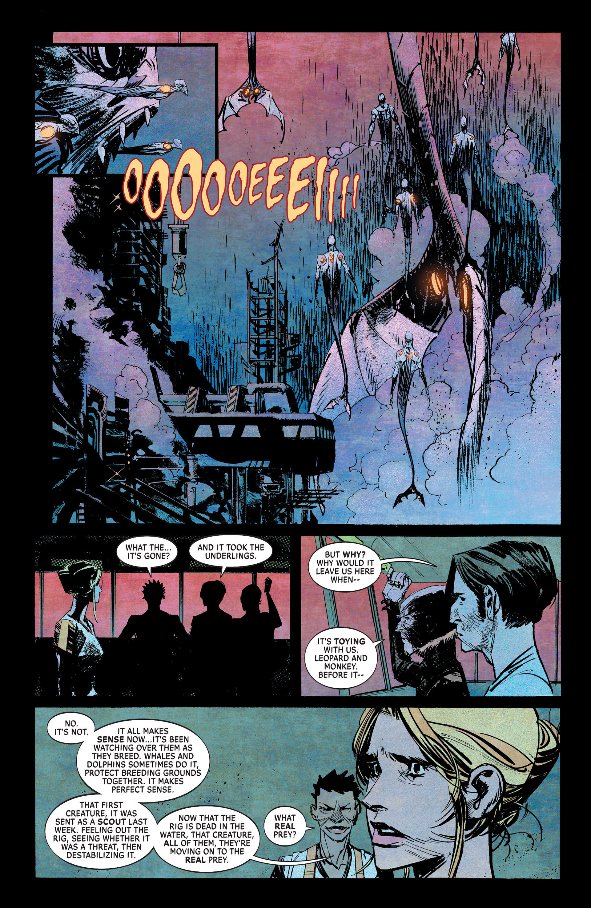 The Wake issue 5 - Page 9