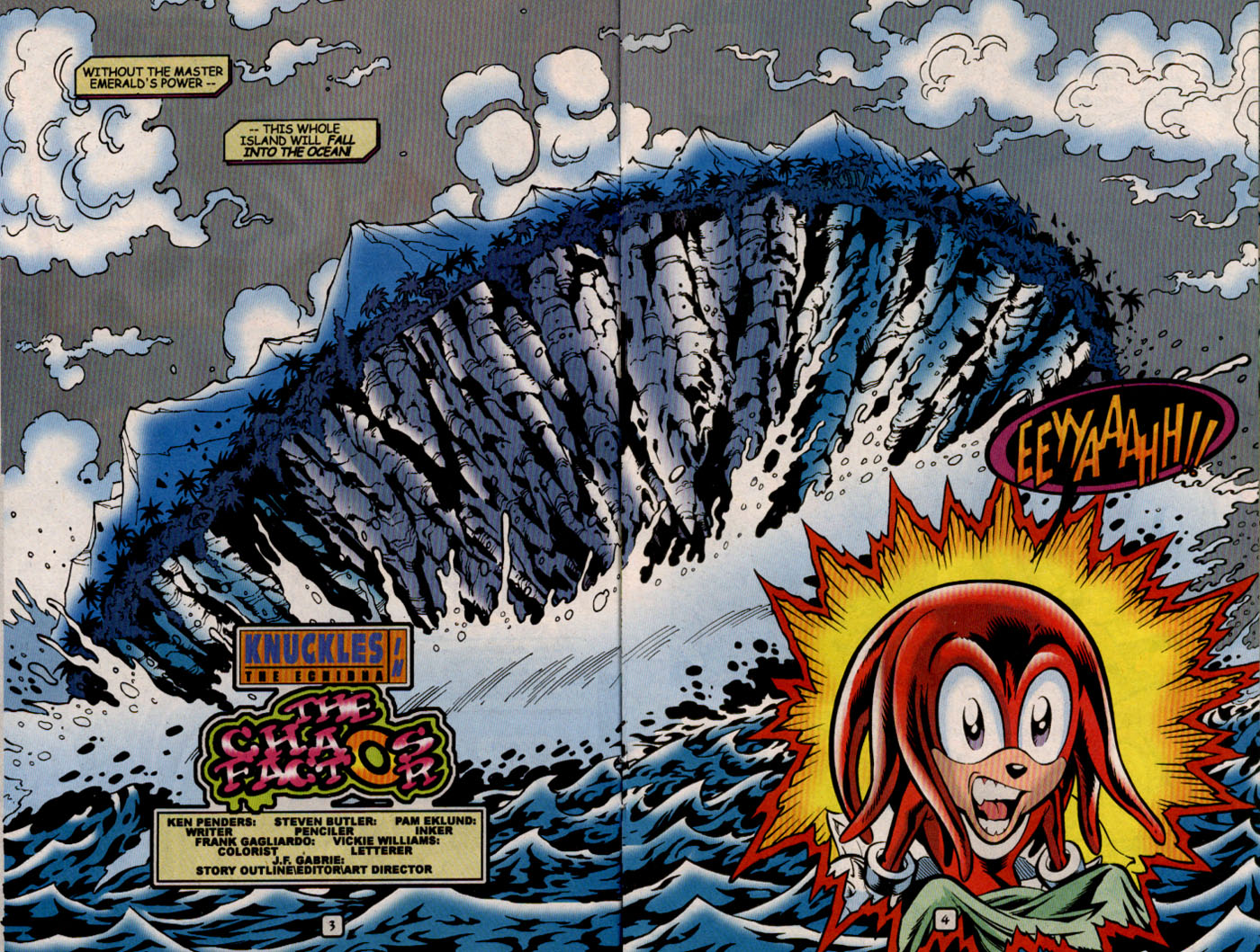 Read online Sonic The Hedgehog comic -  Issue #79 - 11