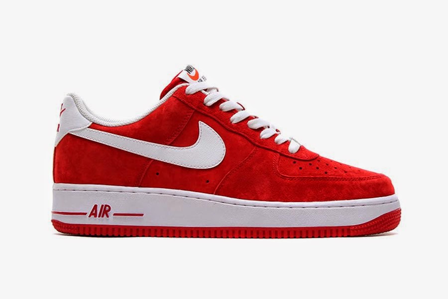 FEELFREEARTZ: Nike 2014 Fall Air Force 1 Low Suede Pack