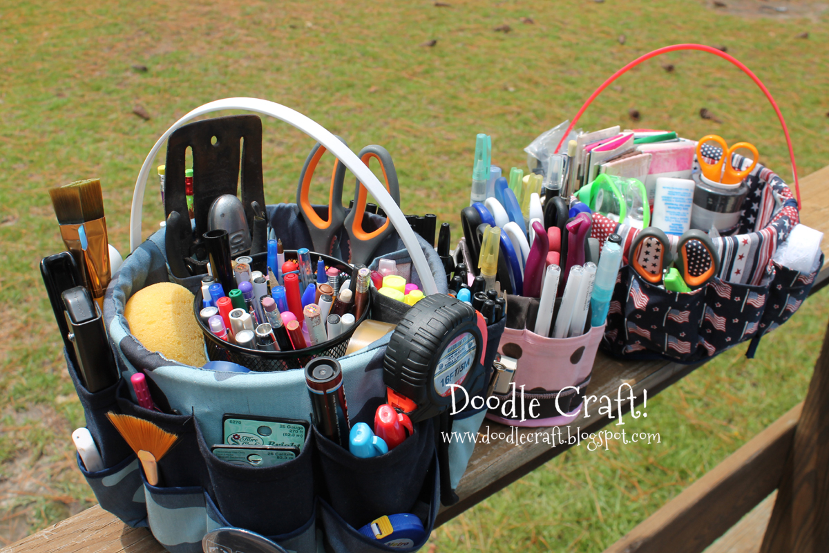 Organizer Fabric Storage Buckets!