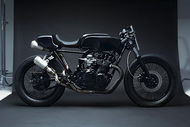 Suzuki GS550 By Beautiful Machines