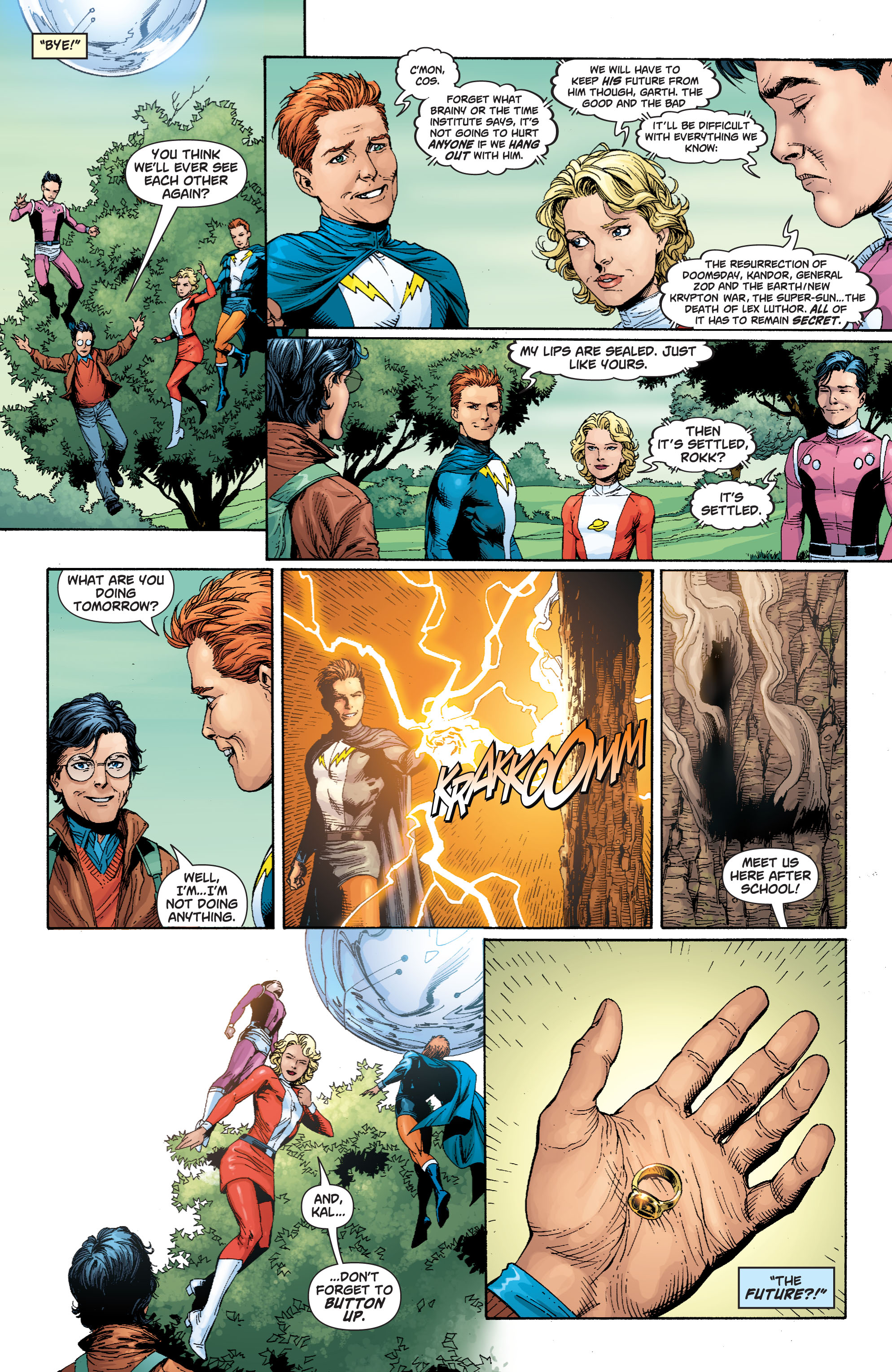 Read online Superman: Secret Origin comic -  Issue #2 - 28