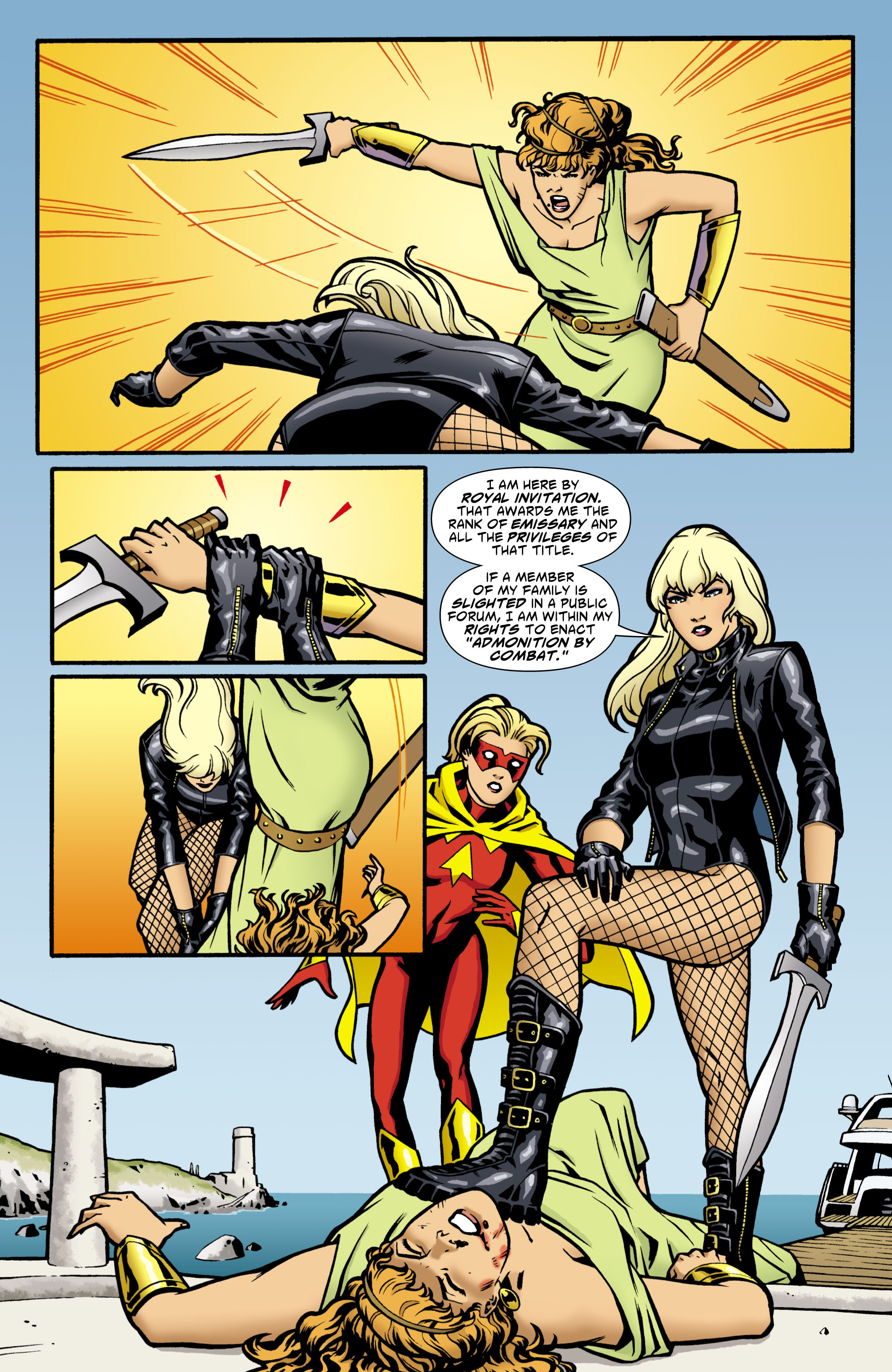 Read online Green Arrow/Black Canary comic -  Issue #2 - 10