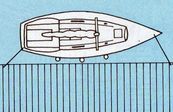 Barnacle Bill Holcomb's Sailing: Spring Lines