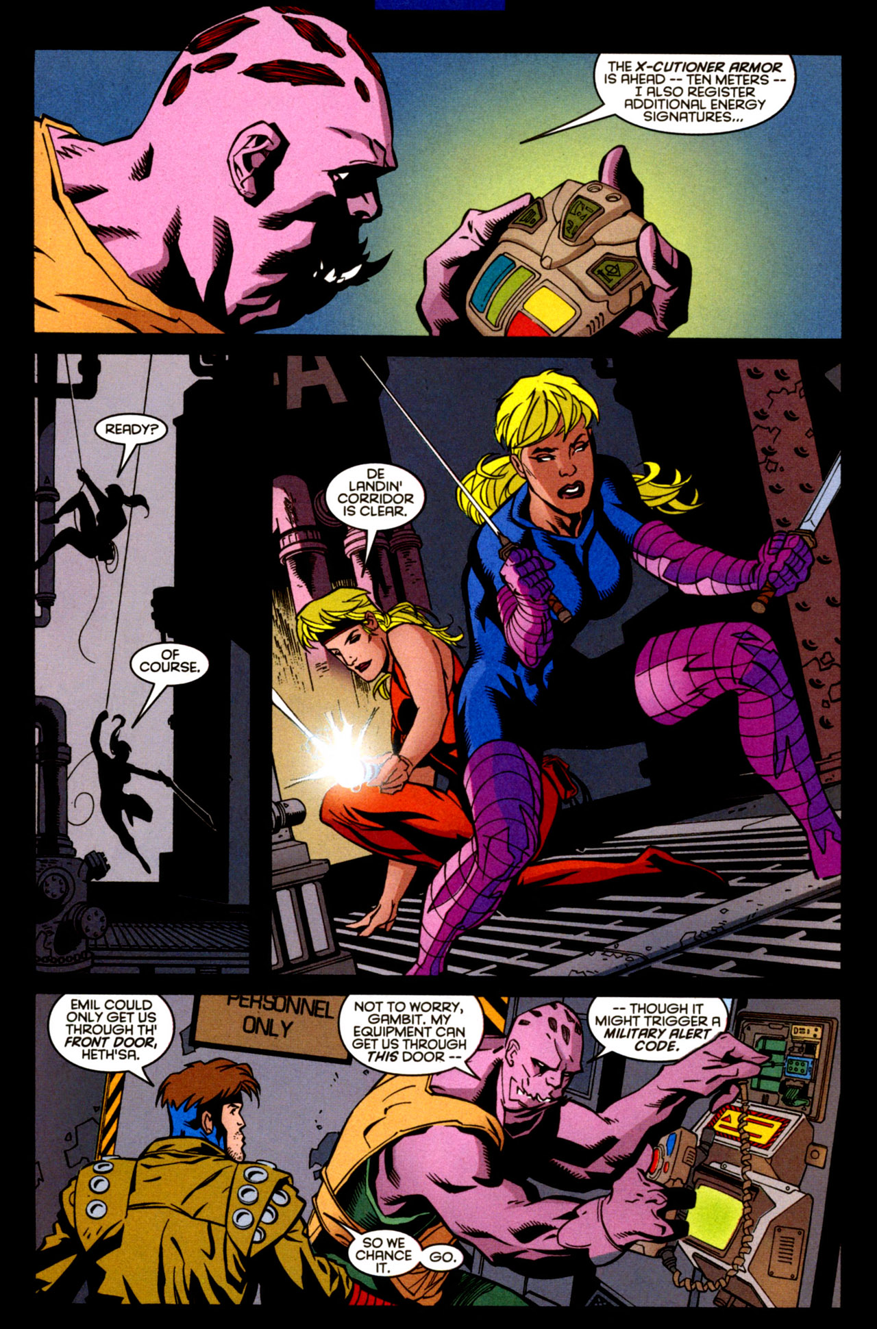 Read online Gambit (1999) comic -  Issue #23 - 13