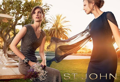 The Essentialist - Fashion Advertising Updated Daily: St. John Ad ...