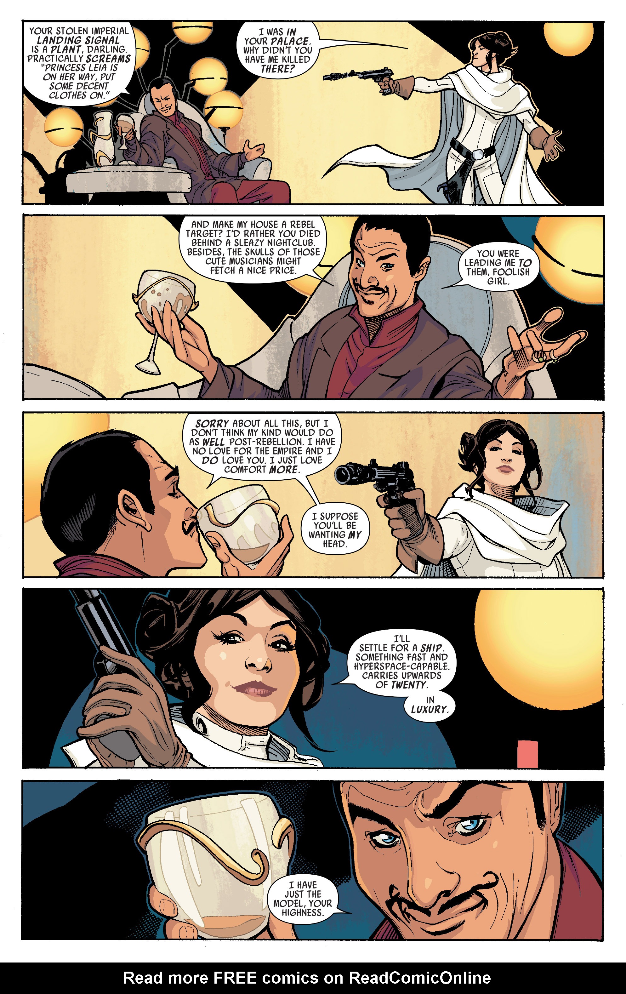 Read online Princess Leia comic -  Issue #2 - 21
