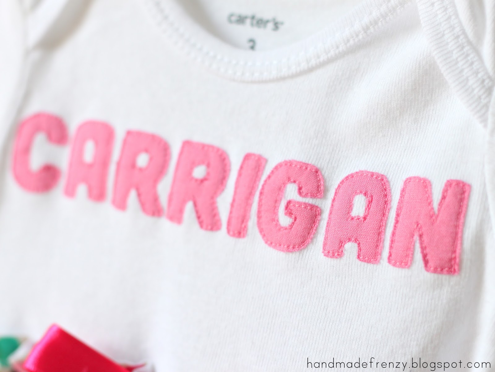 A Sweet Baby Sleep Gown / Handmade Frenzy