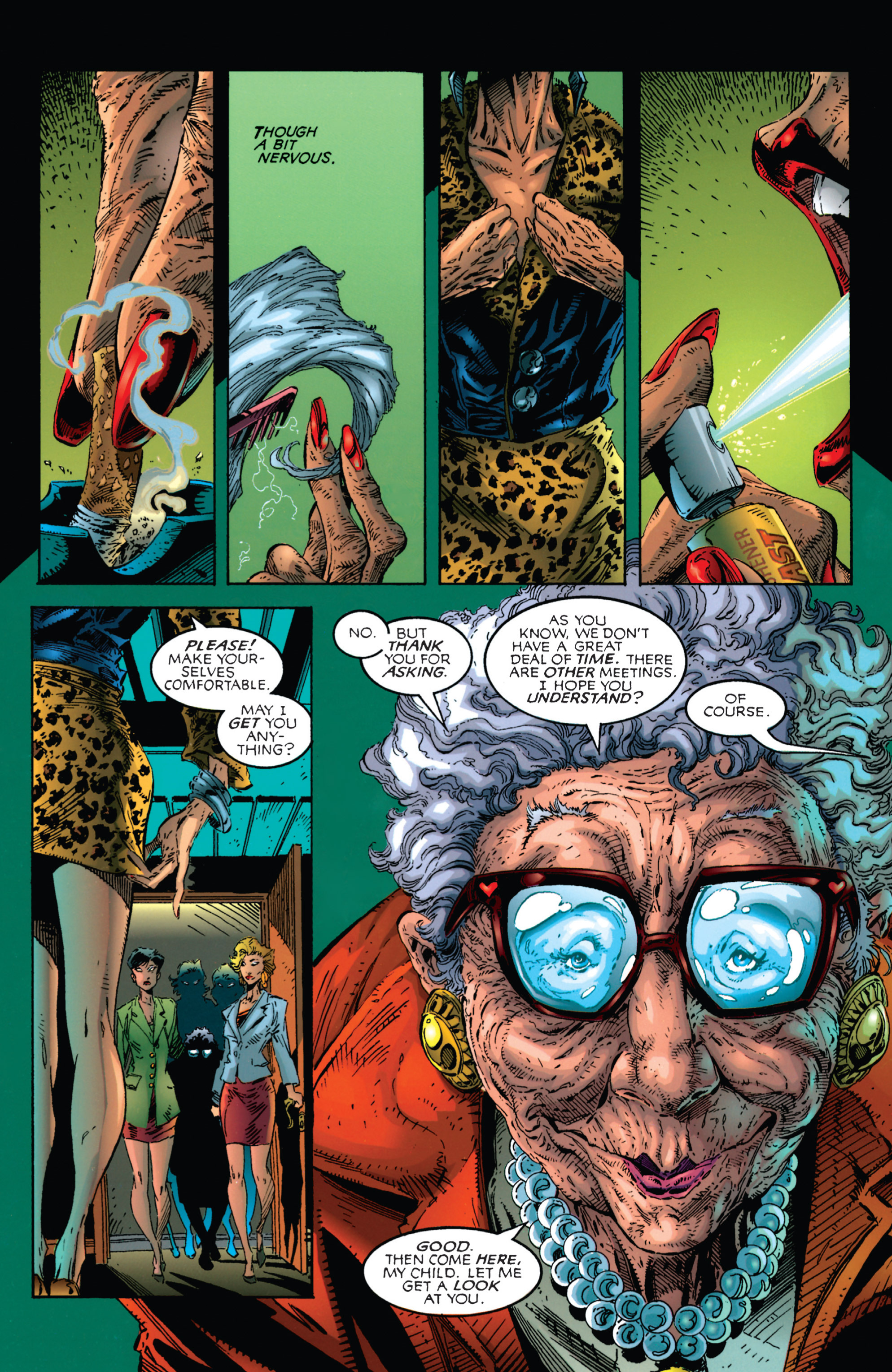 Read online Spawn comic -  Issue # _Collection TPB 5 - 129