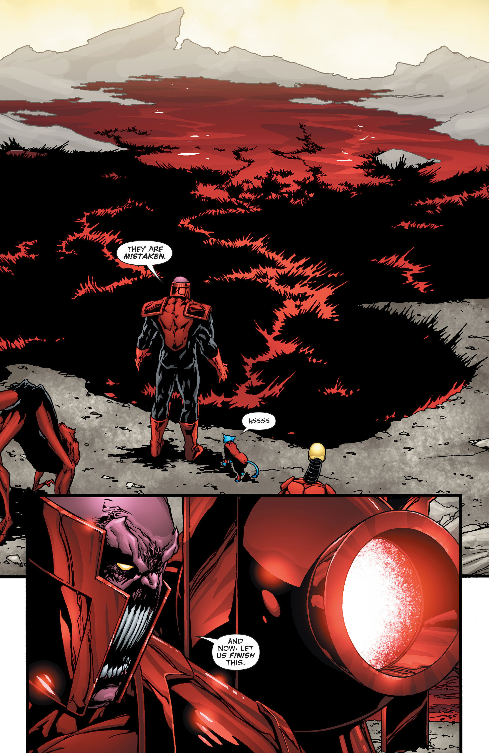 Read online Red Lanterns comic -  Issue #32 - 13