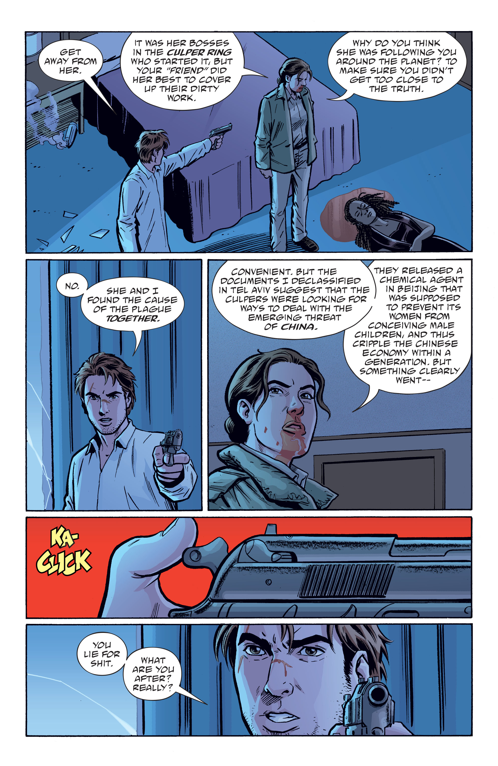 Y: The Last Man (2002) issue 59 - Page 14