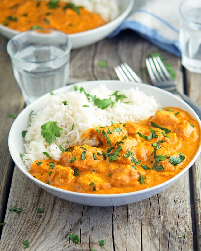 Easy Creamy Crock-Pot Chicken Tikka Masala