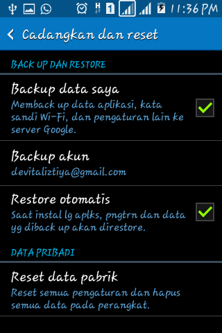 Menghilangkan menu developer options hp Android Menghilangkan menu developer options hp Android
