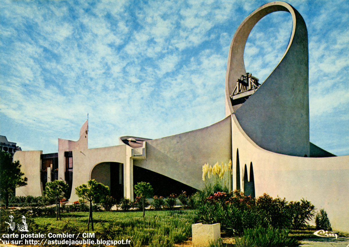 La GrandeMotte Eglise st Augustin J.