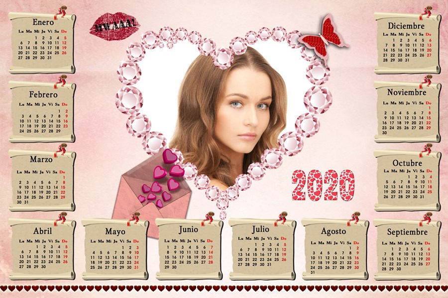 calendarios para photoshop formatos de calendarios 2020