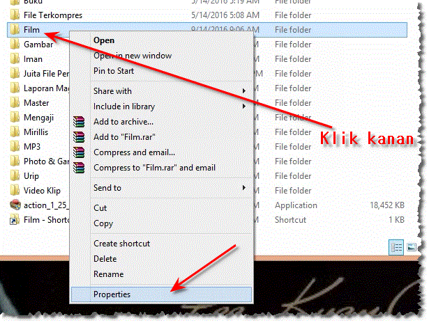 cara mengganti icon folder windows 7 secara keseluruhan cara mengganti icon folder windows 8 secara keseluruhan