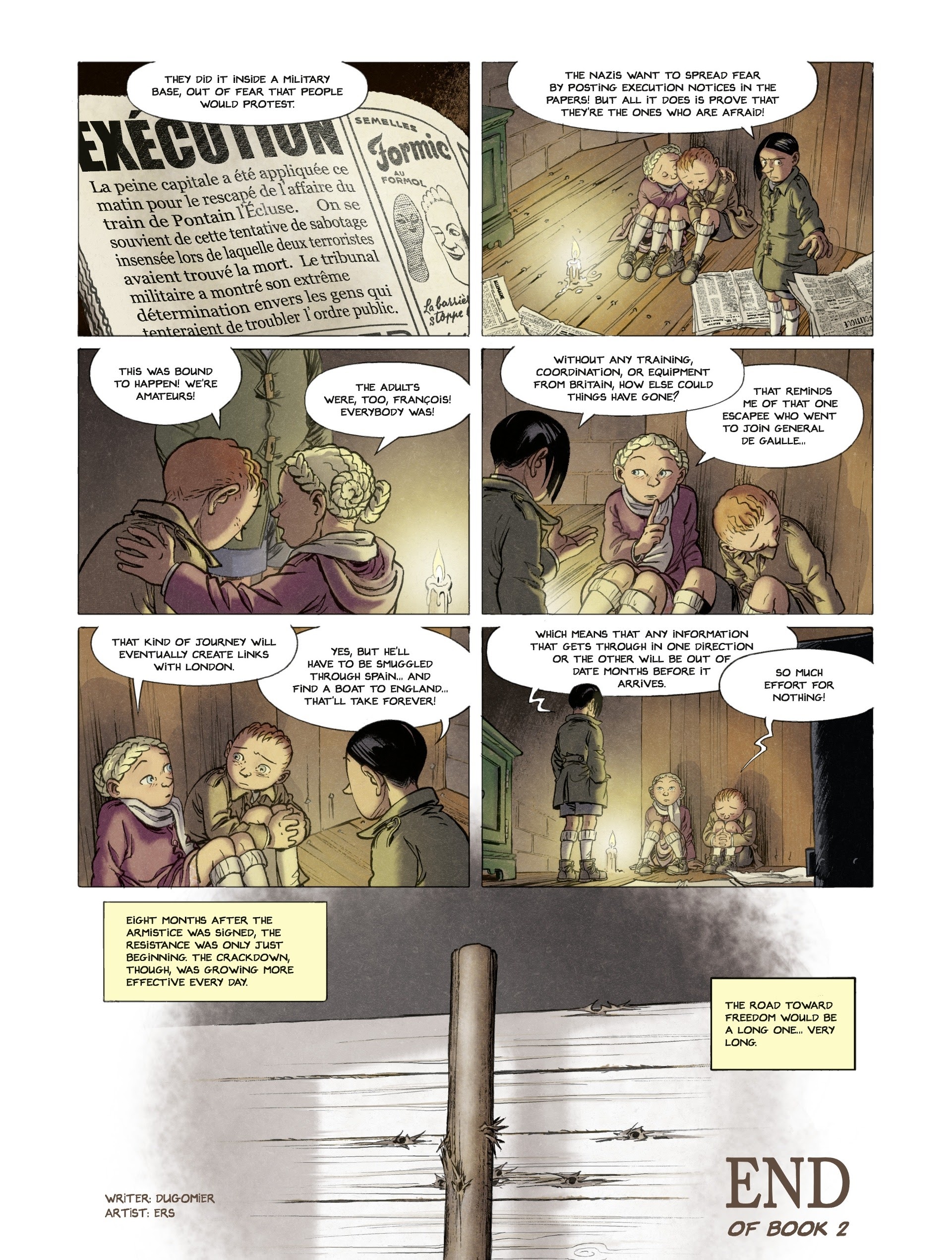 Read online Children of the Resistance comic -  Issue #2 - 48