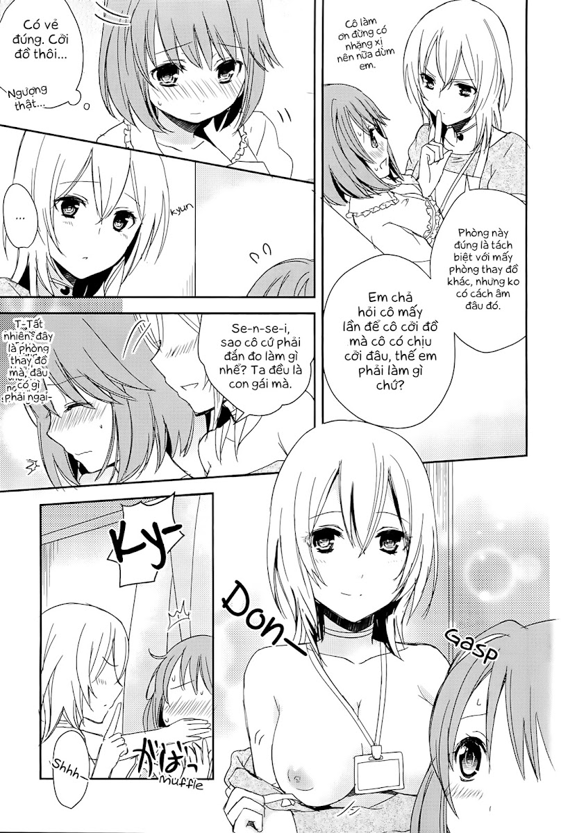 HentaiVN.net - Ảnh 14 - Tuyển tập Yuri Oneshot - Chap 120: Getting Closer