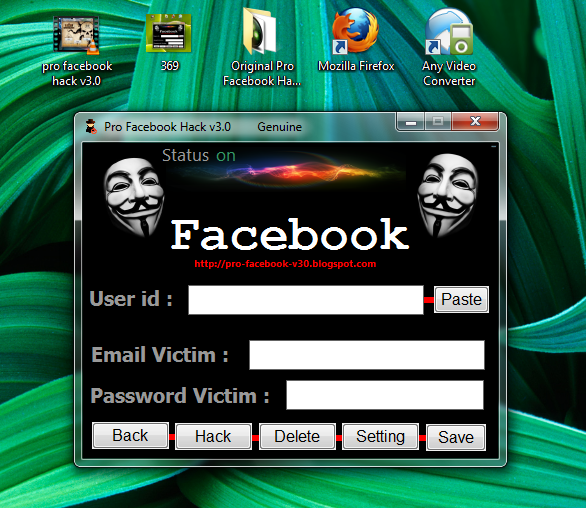 Facebook Hack 2013 V3 1 Free Download