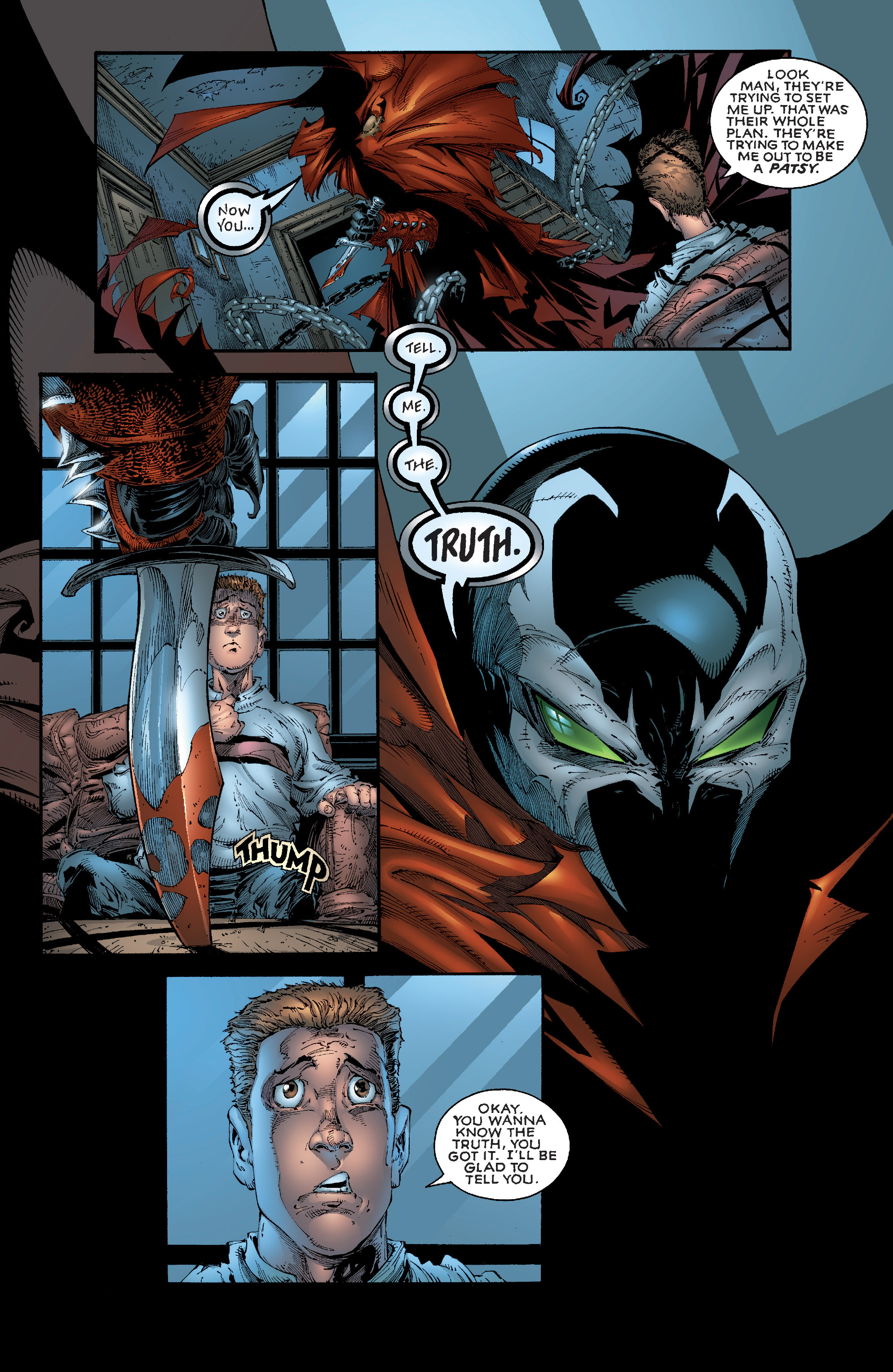 Read online Spawn comic -  Issue #90 - 17