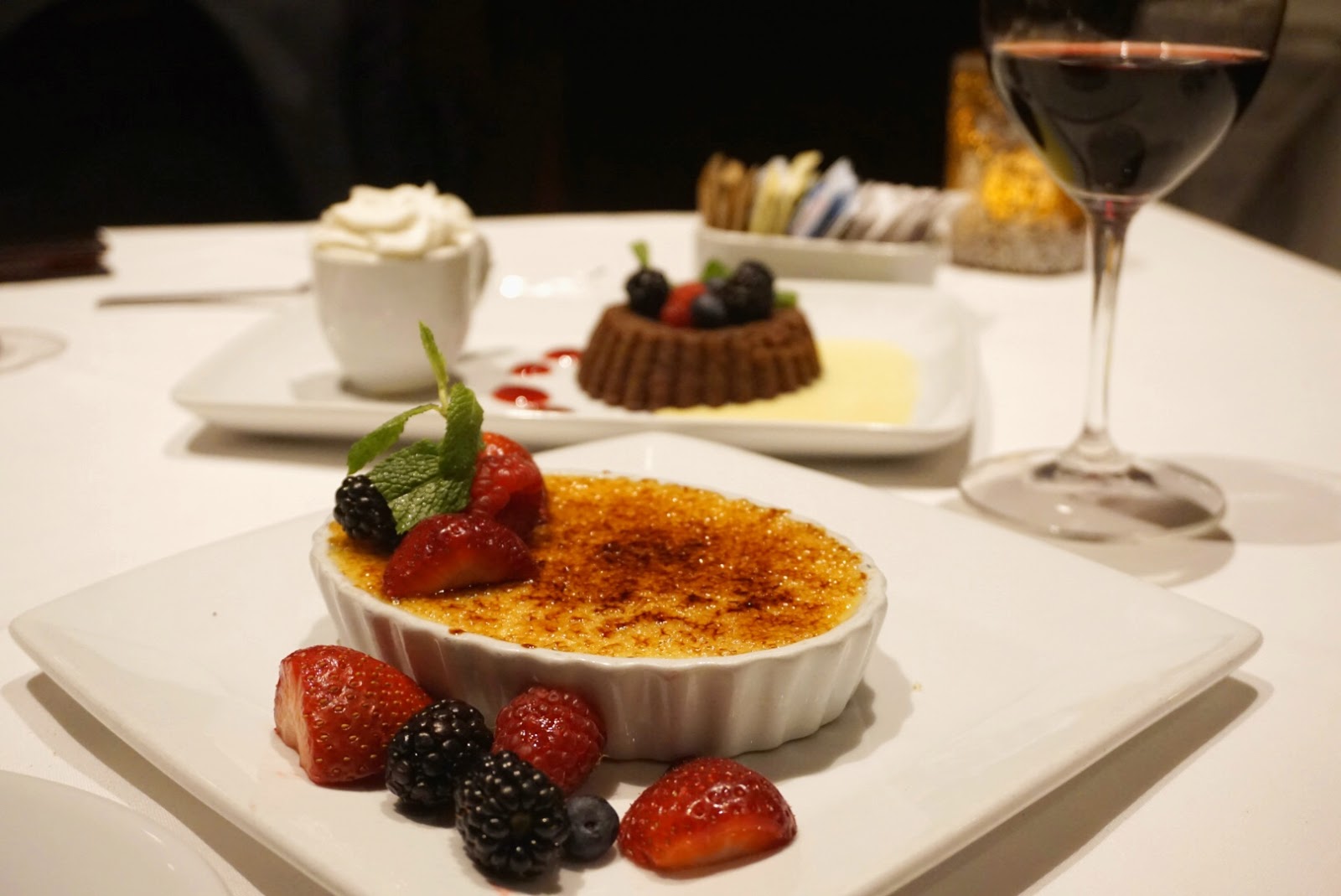 Ruth's Chris Steak House • Summerlicious Sincerely, KN Toronto Food