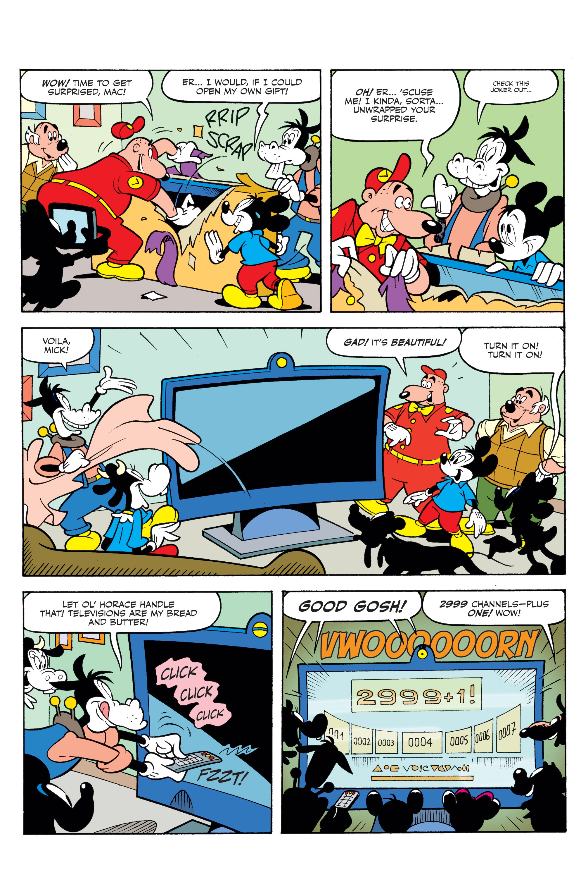 Read online Mickey Mouse (2015) comic -  Issue #21 - 5