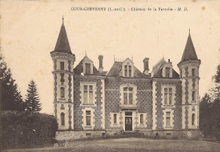 La Favorite - Cour-Cheverny