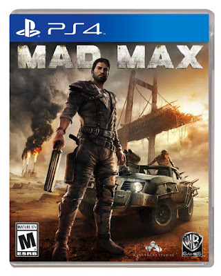 Mad Max Game Cover