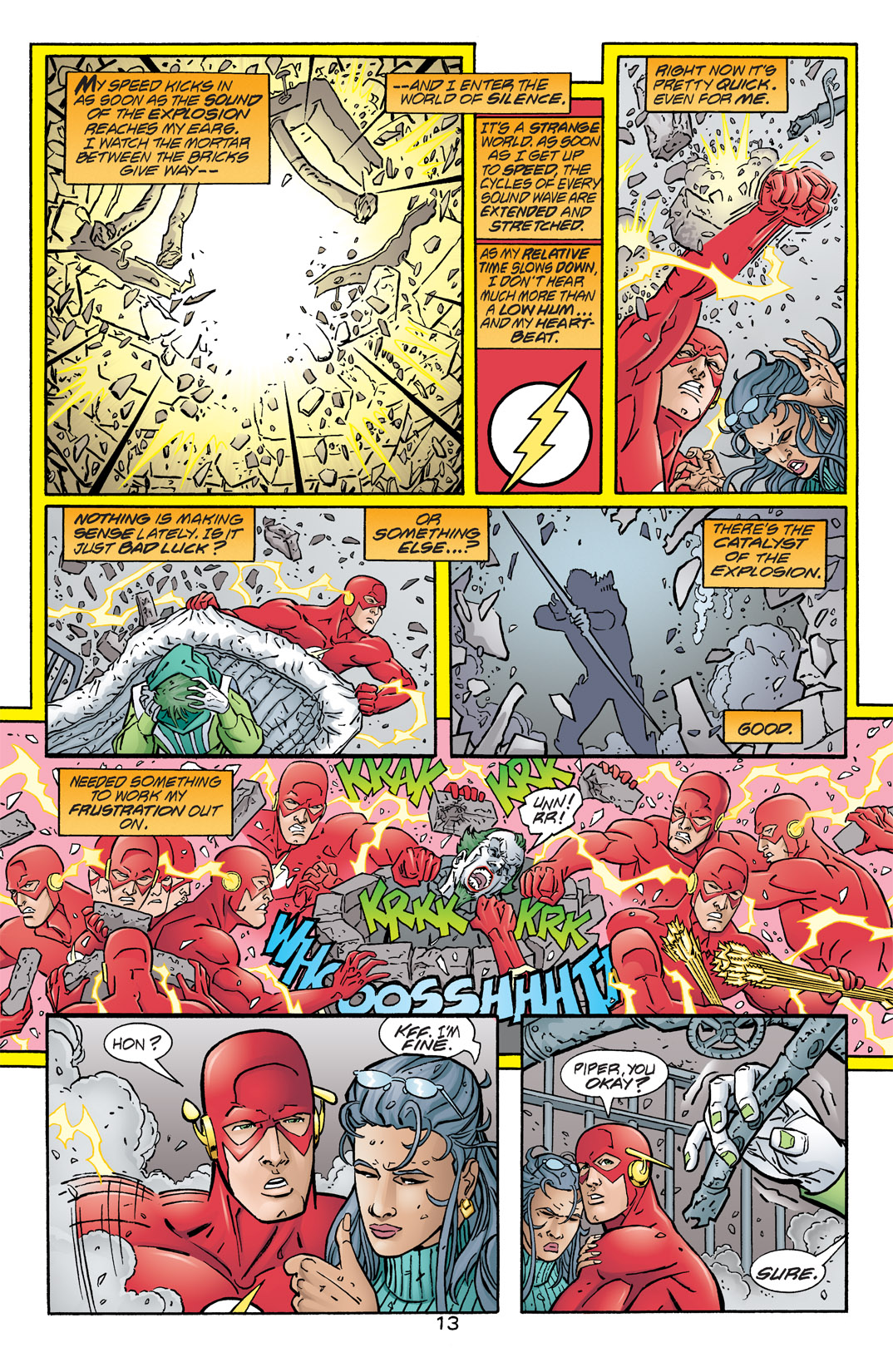 Read online The Flash (1987) comic -  Issue #179 - 14