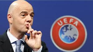 الرئيس الجديد للاتحاد الدولي لكرة القدم، فيفا