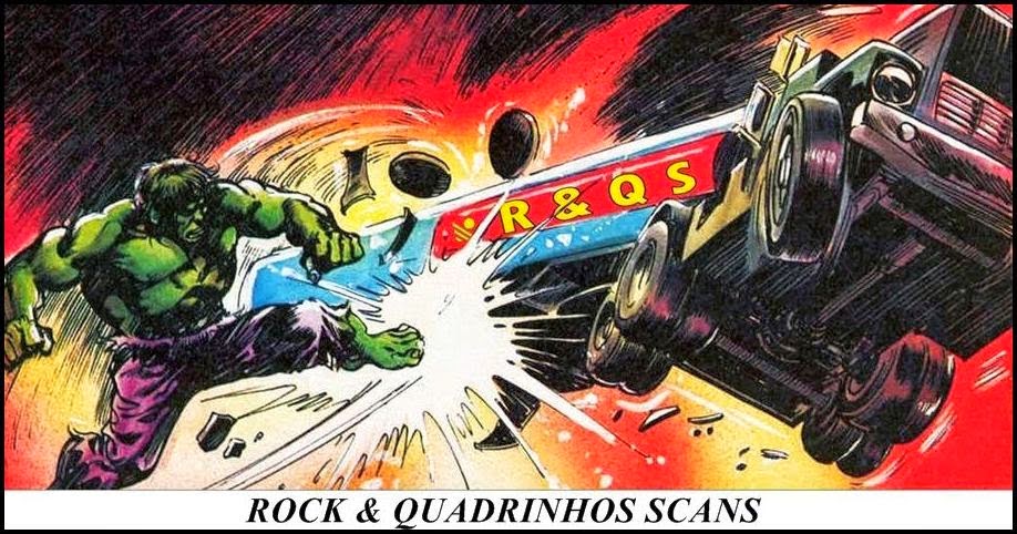 Rock&Quadrinhos Scans