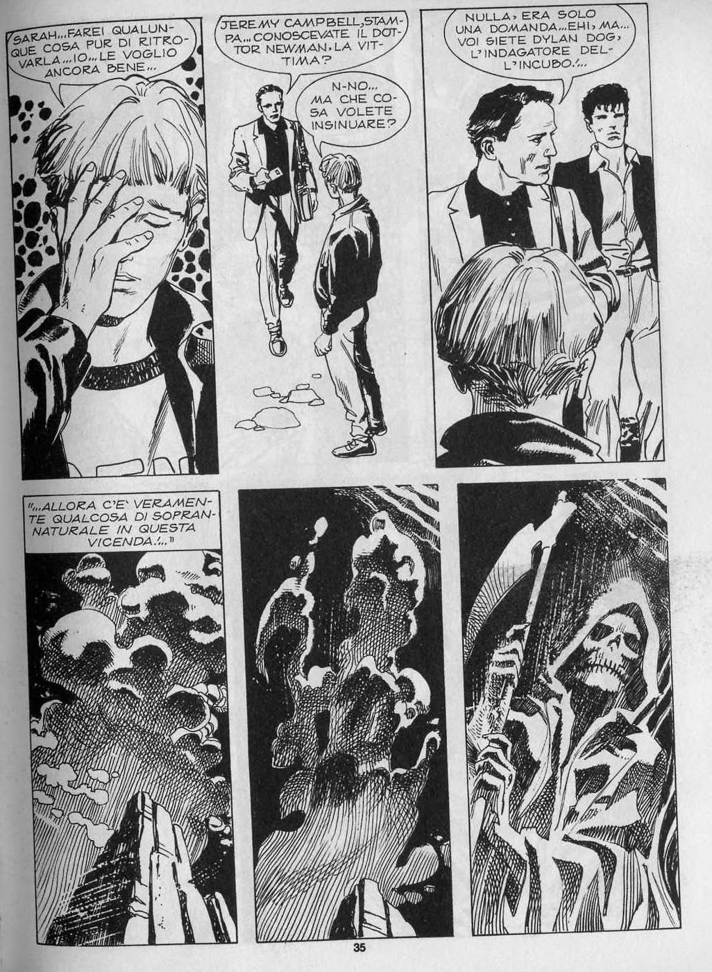 Dylan Dog (1986) issue 124 - Page 32