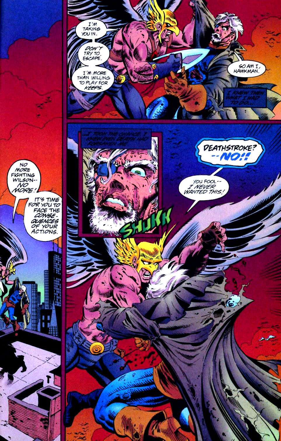 Deathstroke (1991) Issue #43 #48 - English 23