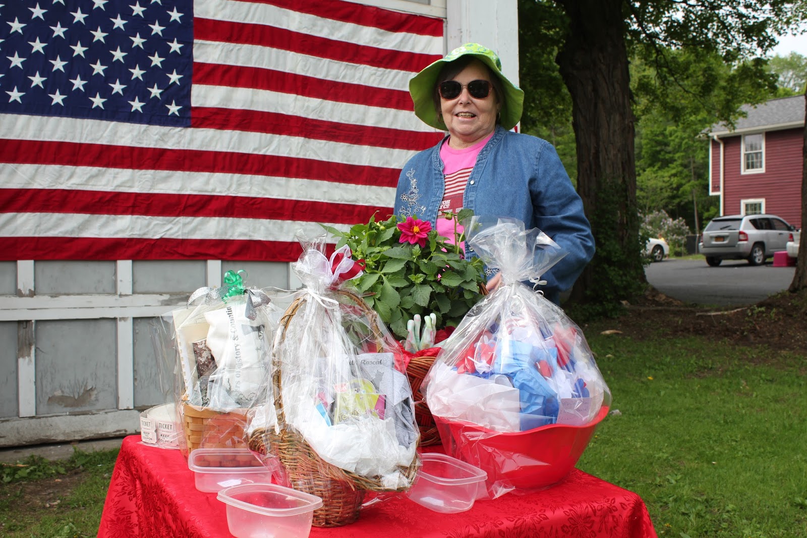 View from the back street Eaton History Day better known as Eaton Day