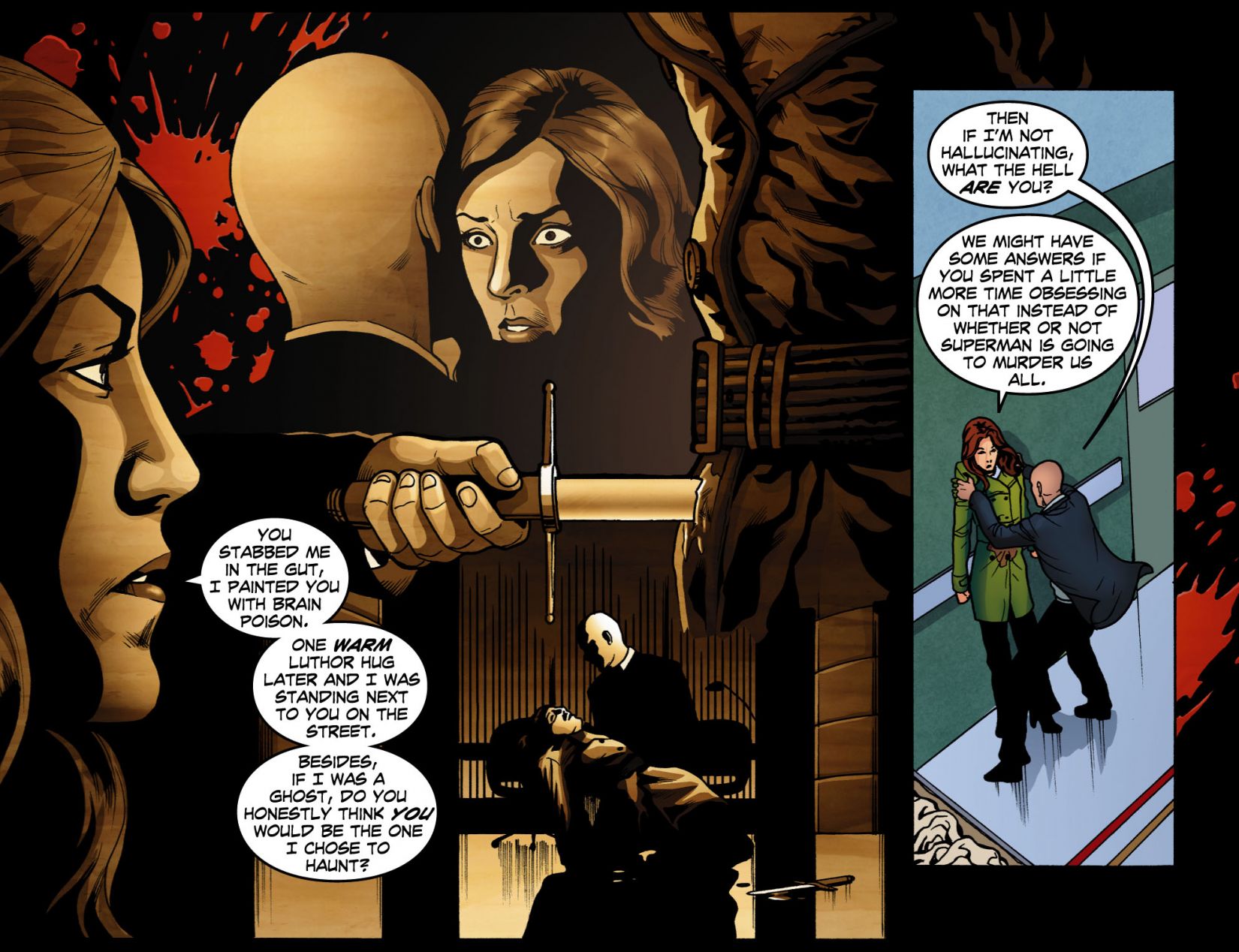 Read online Smallville: Season 11 comic -  Issue #4 - 7