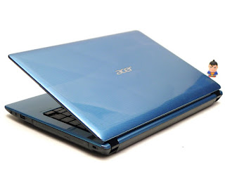 Laptop Acer Aspire 4752 Core i3 Bekas
