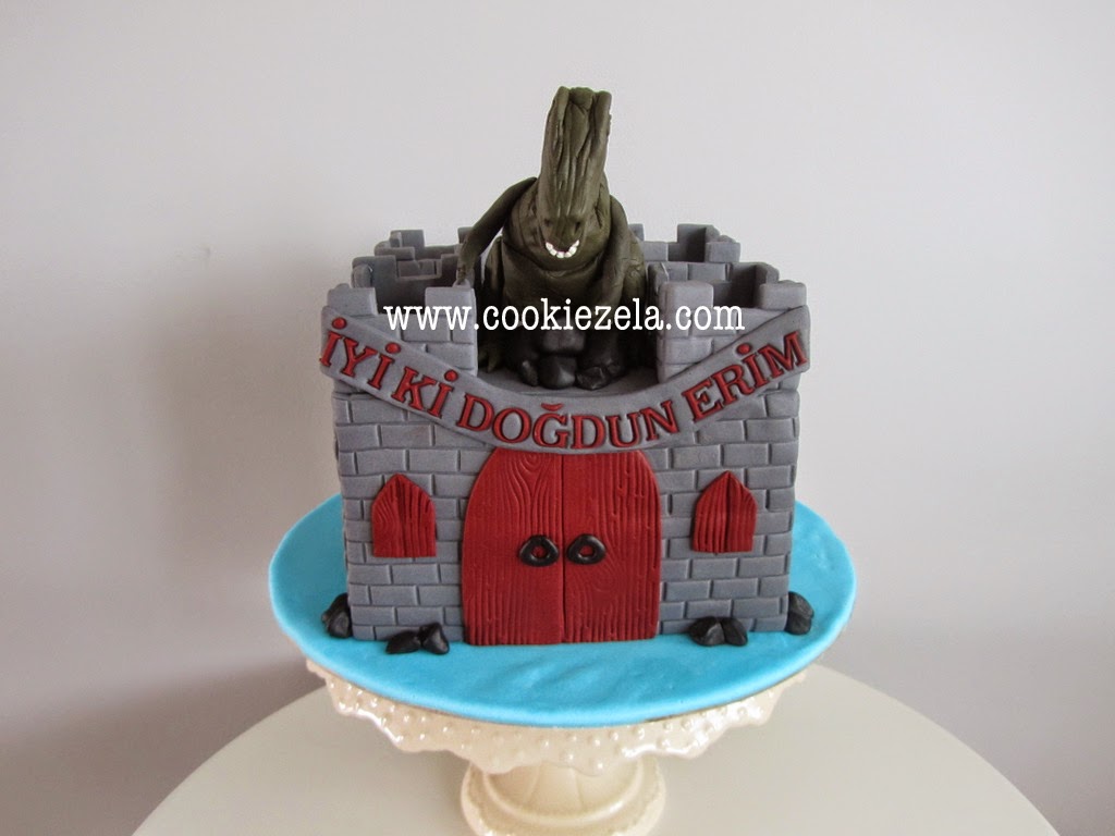 Butik Pasta, Kurabiye ve Cupcake�ler Dinazorlu Kale Pasta