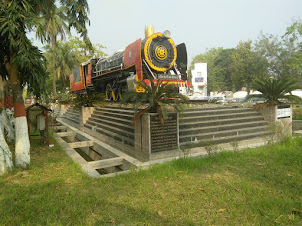 Guwahati train terminus.