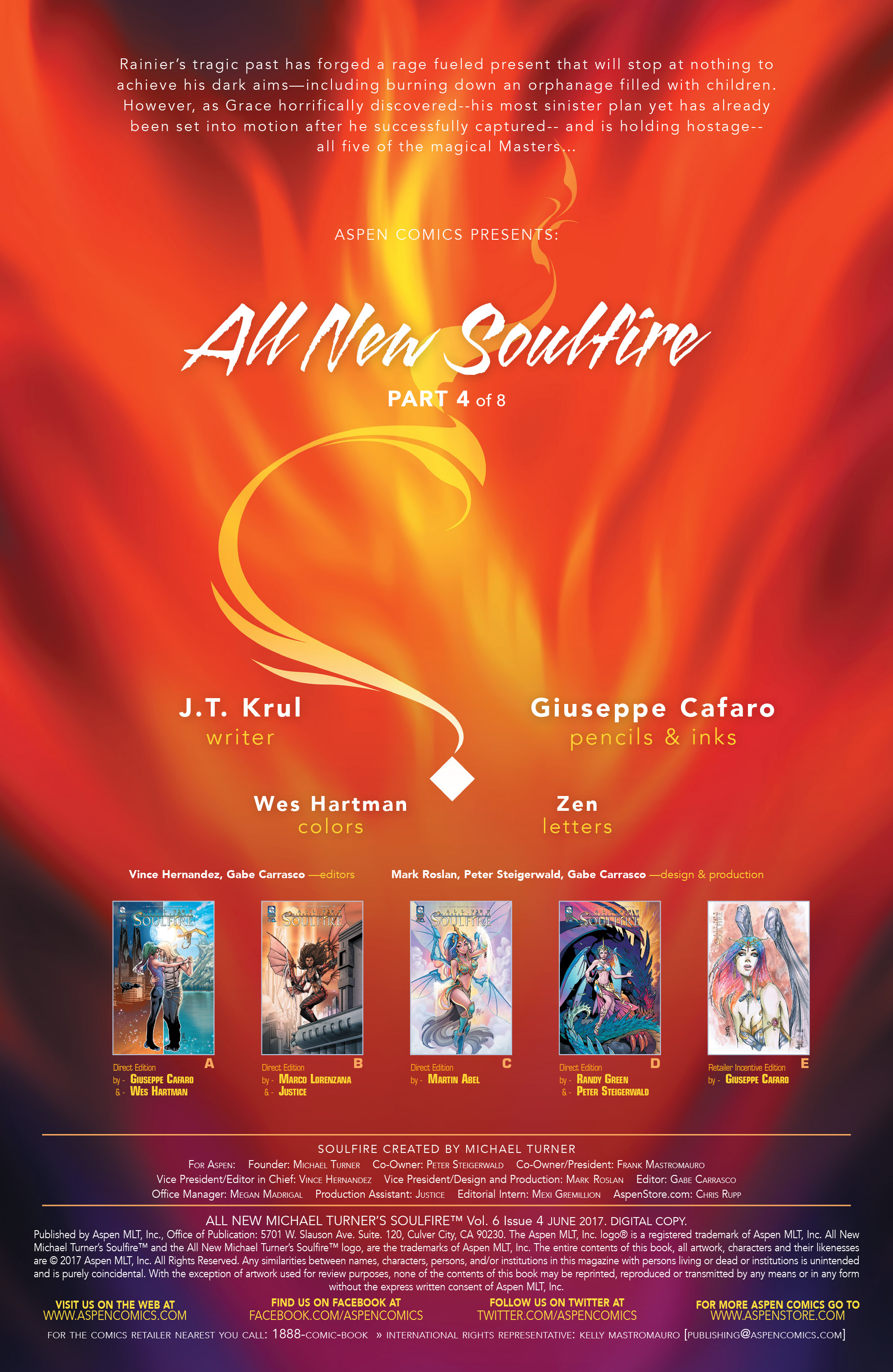 Read online All-New Soulfire Vol. 6 comic -  Issue #4 - 3
