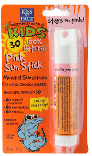 Kiss My Face Pink Sun Stick