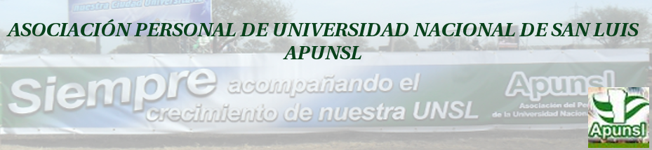 Asociación del Personal de la Universidad Nacional de San Luis