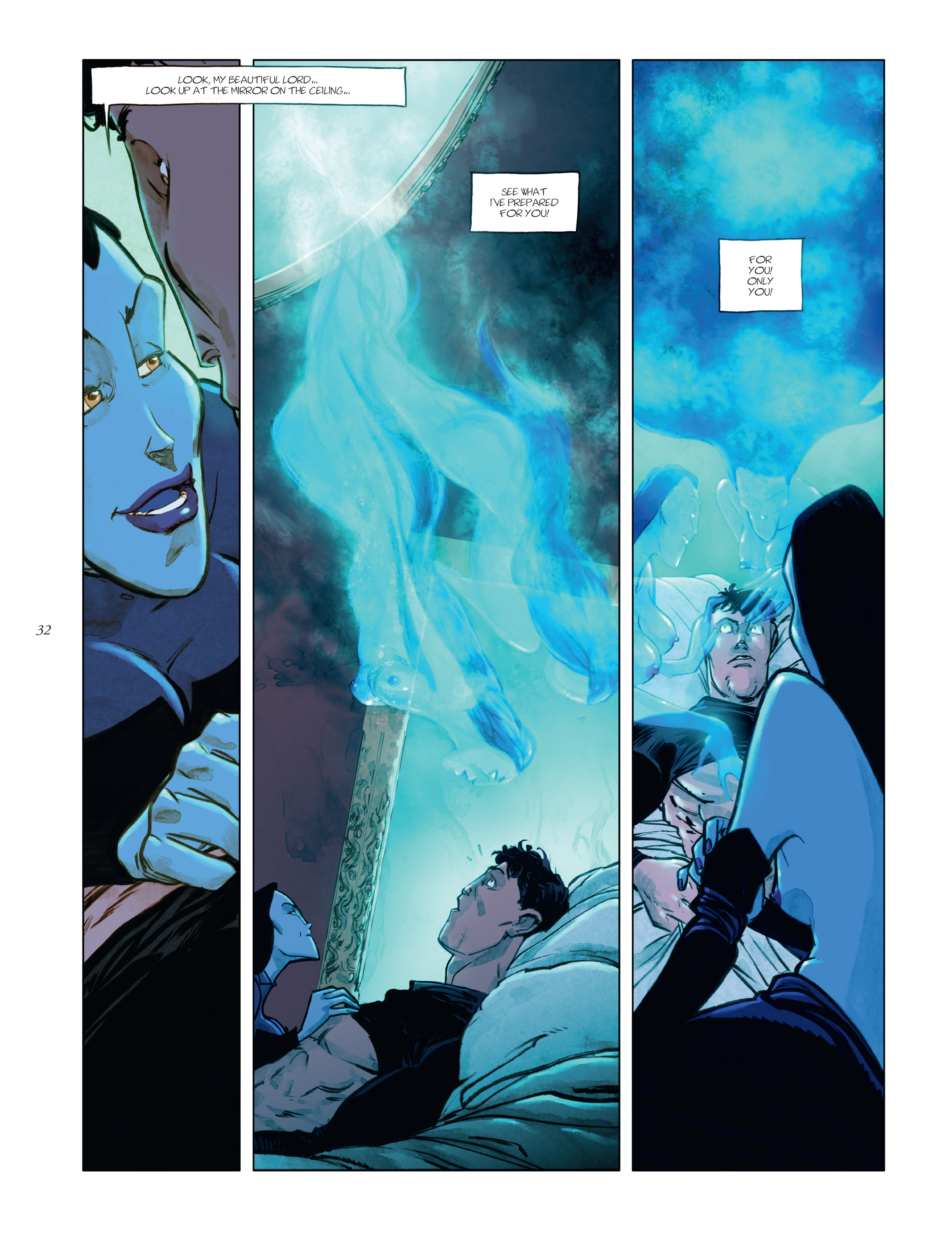 Read online Spellbound (2015) comic -  Issue #3 - 35
