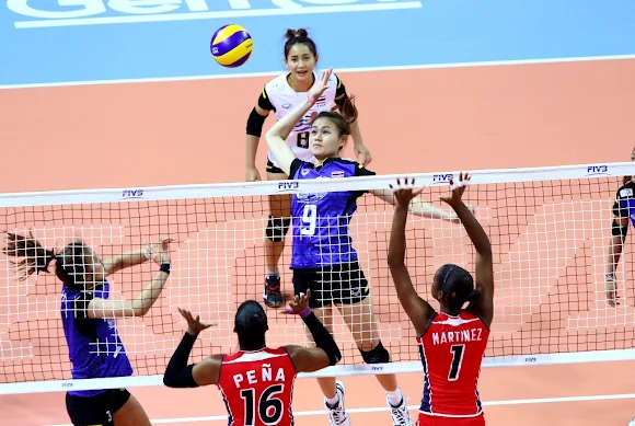 Thailand 1 ปู๊น! ปู๊น!_FIVB Volleyball Women's U23 World Championship 2015